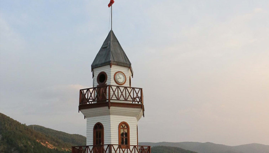 Tarihi Osmanlı kasabası Göynükte ziyaretçi akını