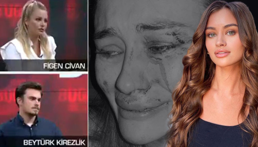 Son dakika haberler... Ukraynalı model Daria Kyryliukı kim darbetti Görgü tanıkları CNN TÜRKte anlattı