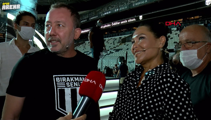 Hülya Avşardan Sergen Yalçına: Biz parayı toplayacağız, sen de bizi şampiyon yapacak mısın