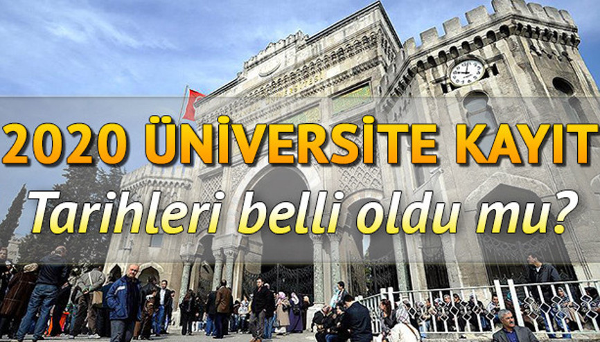 2020 Üniversite kayıt tarihleri: Bu yıl üniversiteler online (uzaktan eğitim) mı olacak