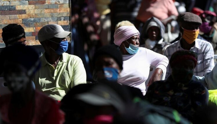 Güney Afrika Cumhuriyetinde koronavirüs vaka sayısı 563 bini geçti