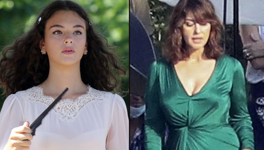 Sinemanın bir dönemine damga vurmuştu: Kızıyla birlikte kamera karşısına geçti