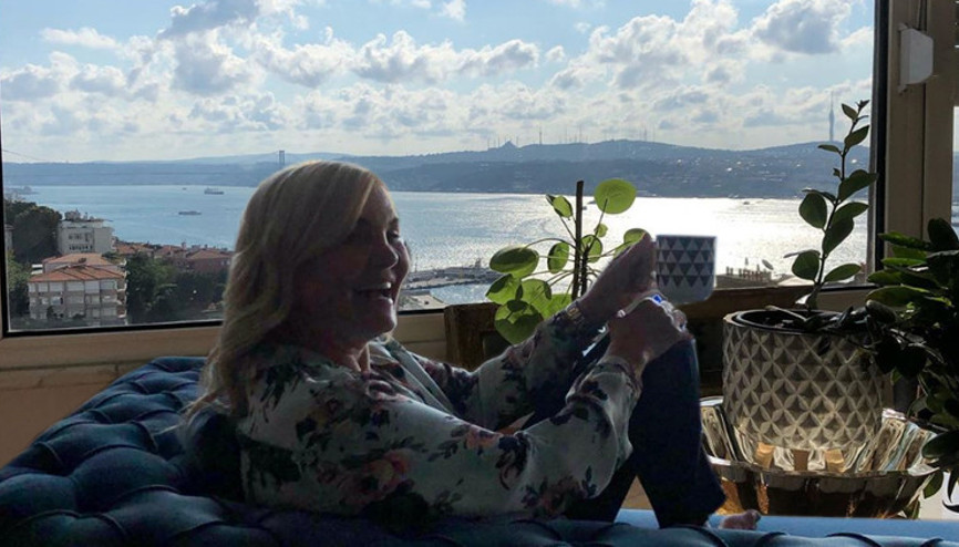Derya Baykal 26 yıllık evinden taşındı... İşte yeni manzarası