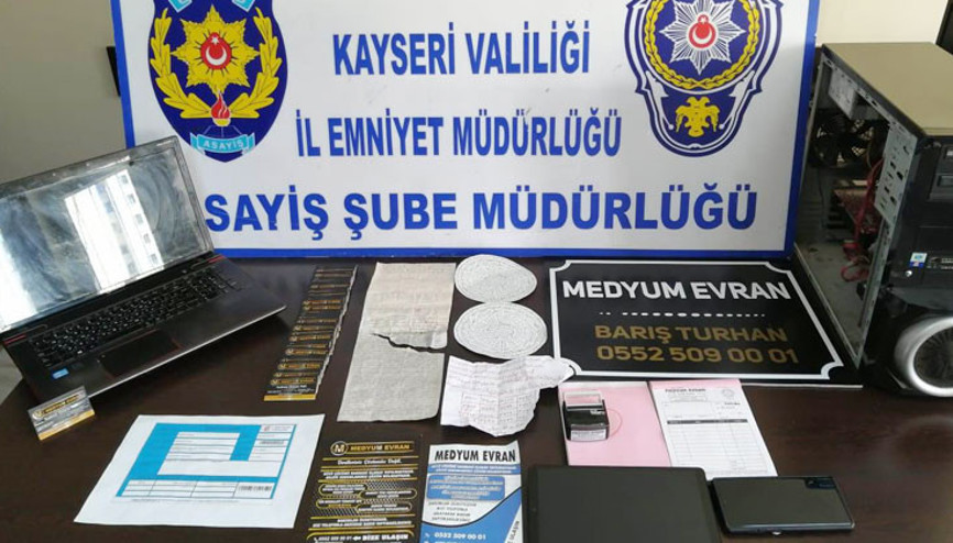 ‘Büyü var’ deyip gurbetçiyi 35 bin euro dolandırdı