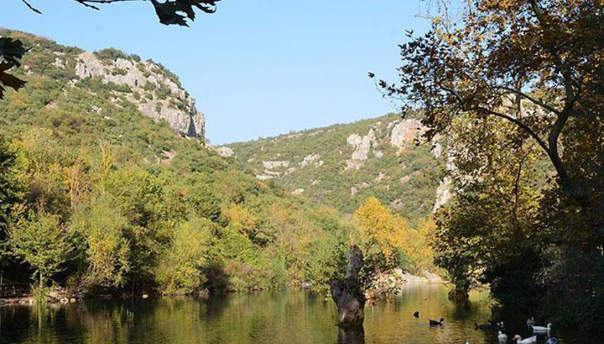 Ballıkayalar Tabiat Parkı cazibe merkezi olacak
