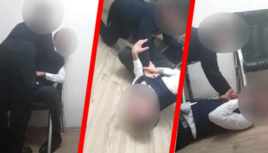 Vatandaşı dolandıran medyumun cin çıkarma görüntüleri ortaya çıktı