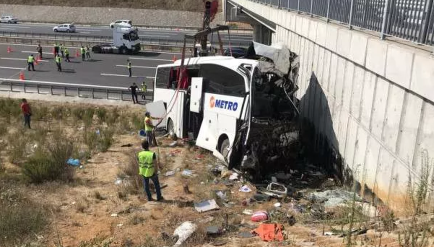 Kazada 5 kişi hayatını kaybetmişti Soruşturma dosyasında çarpıcı detaylar.. Yolcular uyarmış