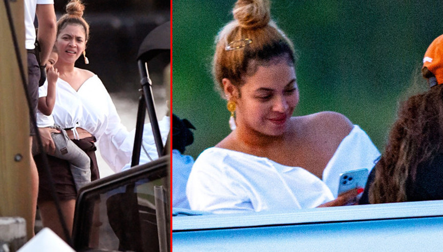 Ünlü şarkıcı ikizlerini büyüttü