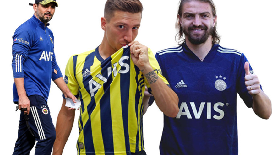 Fenerbahçede bir dönem sona eriyor 5 ayrılık birden