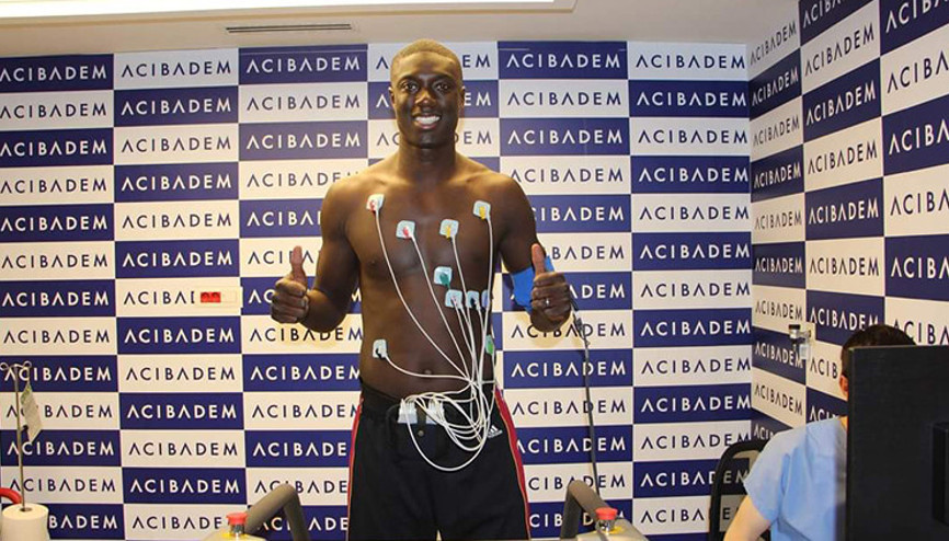 Sivassporda Samassa ve Barış Yardımcı sağlık kontrolünden geçti