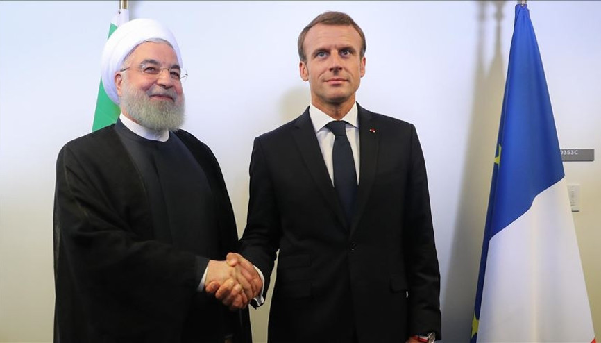 Ruhani ile Macron, nükleer anlaşma ve Lübnandaki durumu görüştü Ruhani ile Macron, nükleer anlaşma ve Lübnandaki durumu görüştü