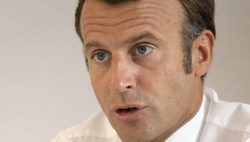Macron yine haddini aştı Doğu Akdenizde Türkiye karşıtı adım
