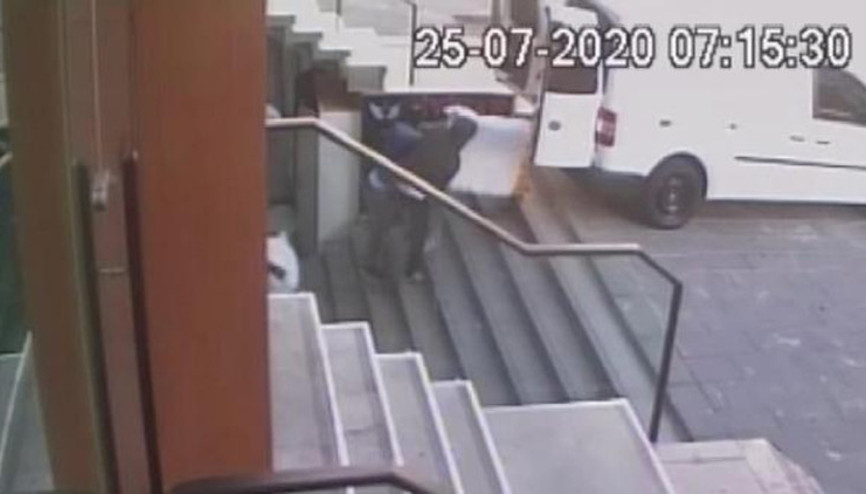 Güngörende 100 bin liralık hırsızlık kamerada