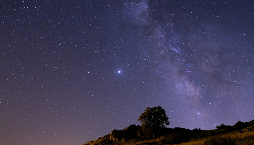 Meteor yağmuru ülkenin her yerinde heyecanla karşılandı