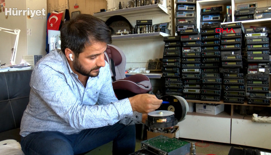 Takografta hile böyle yapılıyor