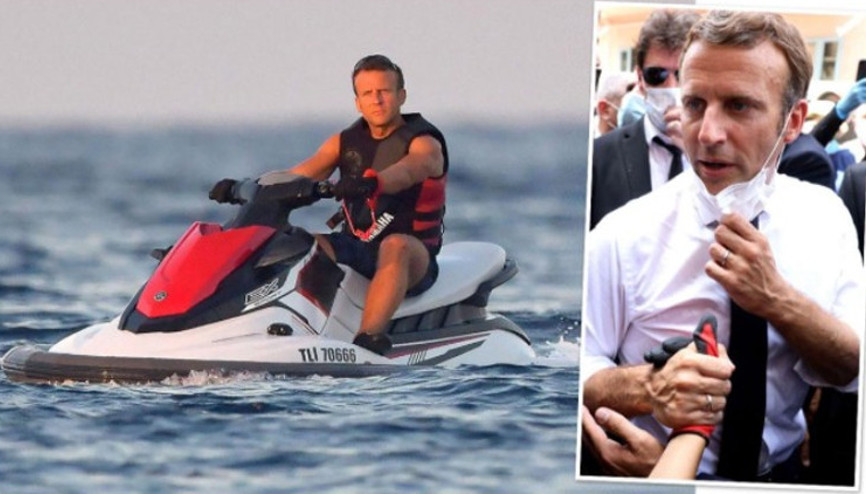 Son dakika haberi: Macron Türkiyeye karşı haddini aştı İngilizler böyle dalga geçti Son dakika haberi: Macron Türkiyeye karşı haddini aştı İngilizler böyle dalga geçti