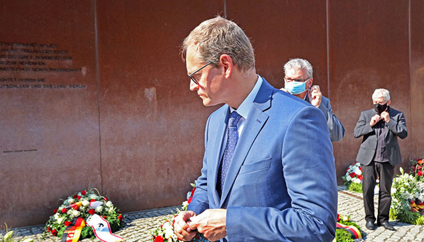 Duvar kurbanları asla unutulmayacak