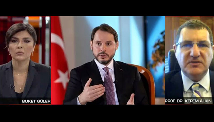 Son dakika... Prof. Dr. Kerem Alkin CNN TÜRKte açıkladı... Yeni düzende mutlaka rekabetçi ekonomi gerekli