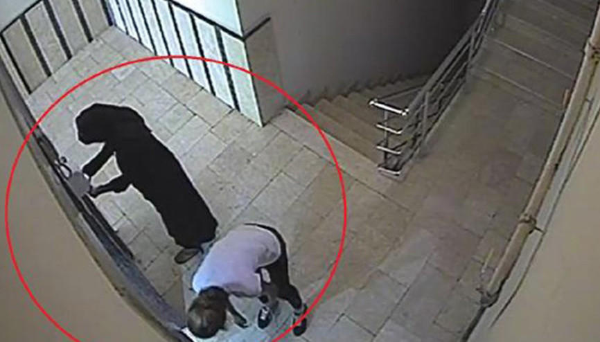 115 bin liralık ziynet eşyası hırsızlığı şüphelisi kadınlar ve çocuk kamerada