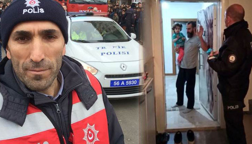 Sokağa çıkma kısıtlamasında bebeğe emzik götürmüştü O polisten acı haber