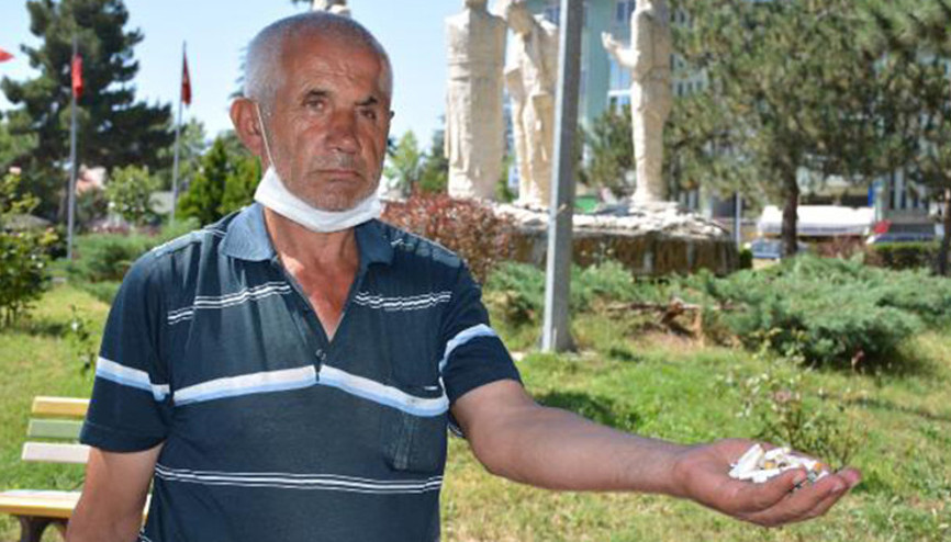 Kazada ölümden döndü, çevre gönüllüsü oldu Kazada ölümden döndü, çevre gönüllüsü oldu