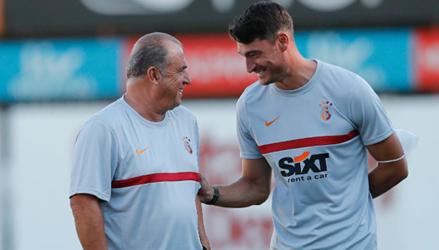 Albert Riera: Fatih Terim bir okul gibi