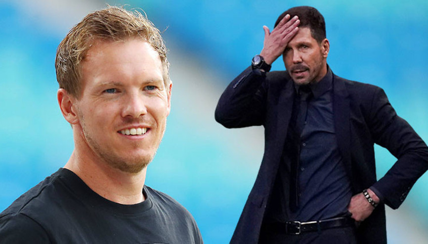 Son Dakika | Şampiyonlar Liginde gecenin olayı Julian Nagelsmann ve Diego Simeone...