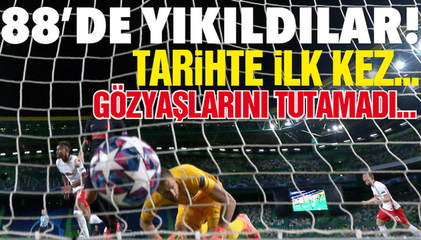 Leipzig olmaz denileni yaptı