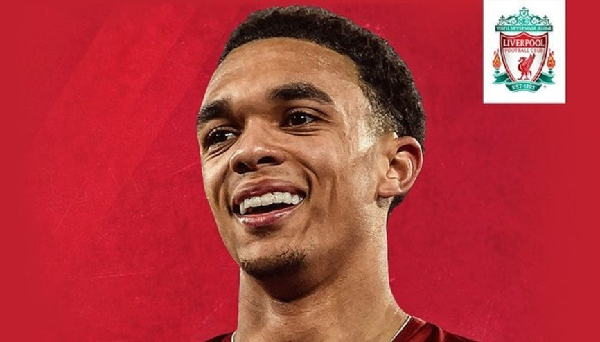 Premier Ligde sezonun en iyi genç oyuncusu Liverpooldan Trent Alexander-Arnold