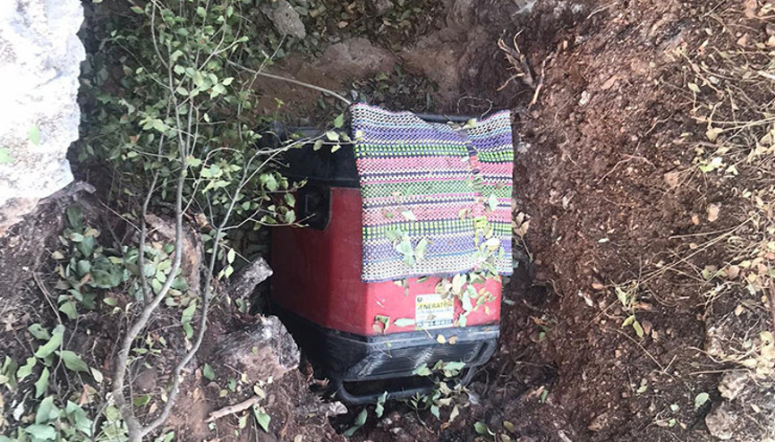 Antik kentte kaçak kazıya suçüstü: 3 gözaltı