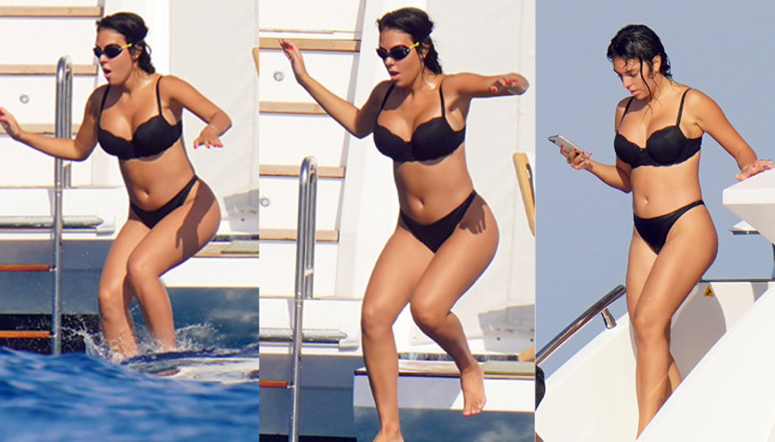 Denize atlamaya doyamadı