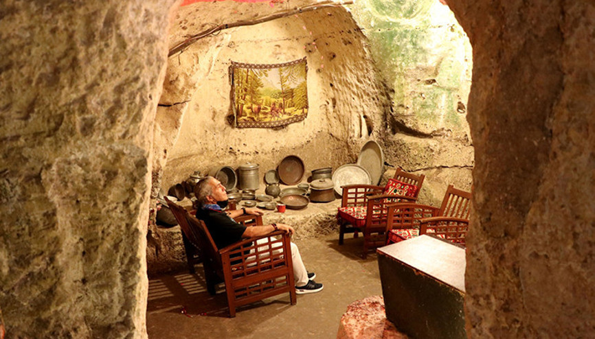 Turistlerin kavurucu sıcaktaki uğrak mekanı: Kaleoğlu Mağarası