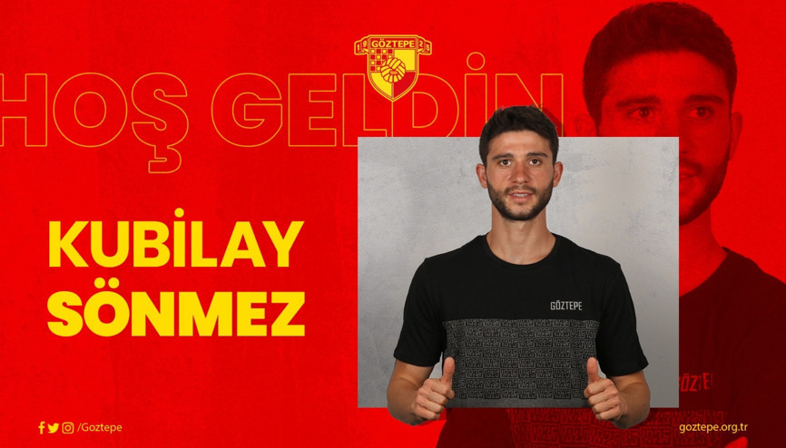Göztepe, ön libero Kubilay Sönmezi transfer etti
