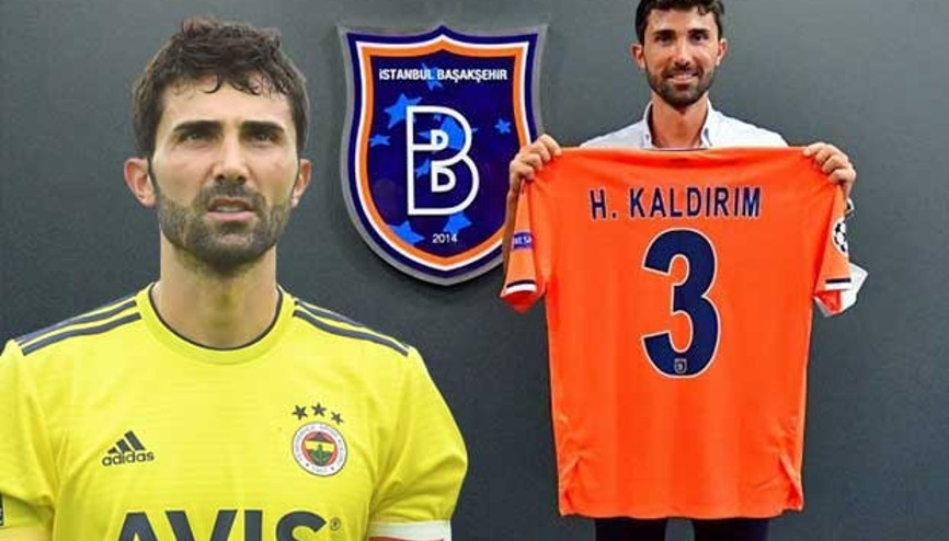 Fenerbahçeden Başakşehire transfer olan Hasan Ali Kaldırım: Adım Hasansio olsaydı...