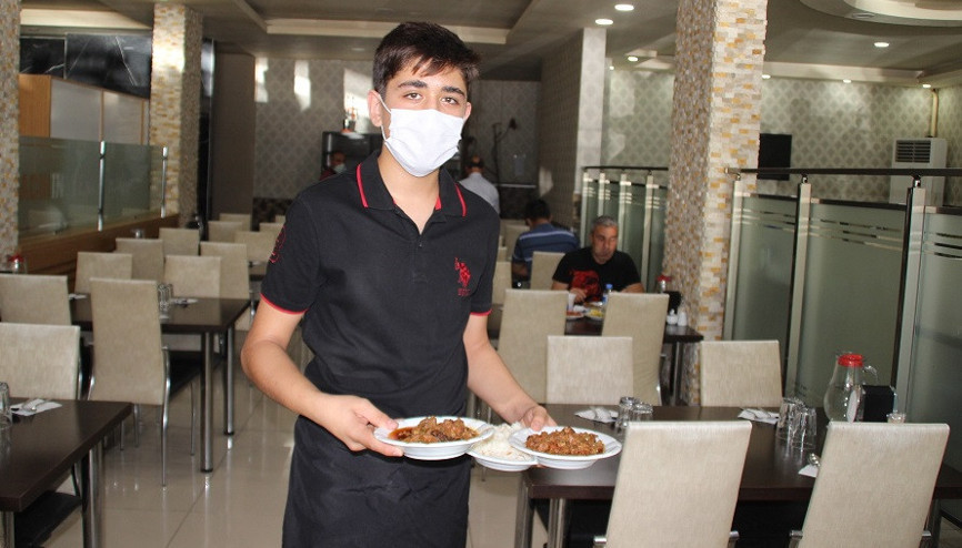 Garsonluktan Türkiye birinciliğine