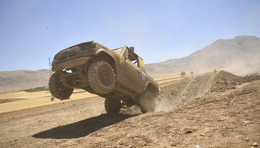 Türkiye’nin en büyük lavanta vadisi off-road şölenine ev sahipliği yaptı
