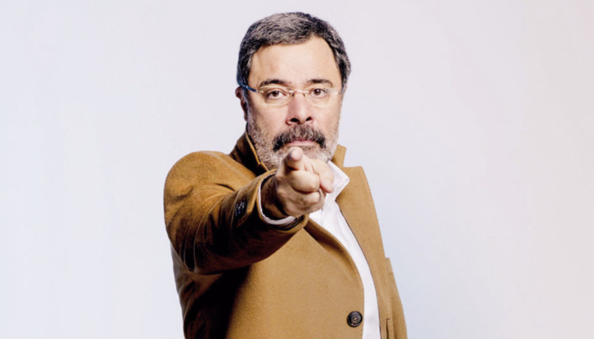 Ahmet Ümit :Tek başıma ağlarım insan kendi yarasını en iyi kendisi sarar