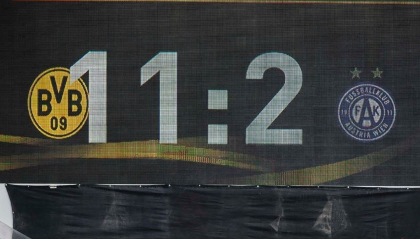 Dortmund hazırlık maçınca acımadı: 11-2