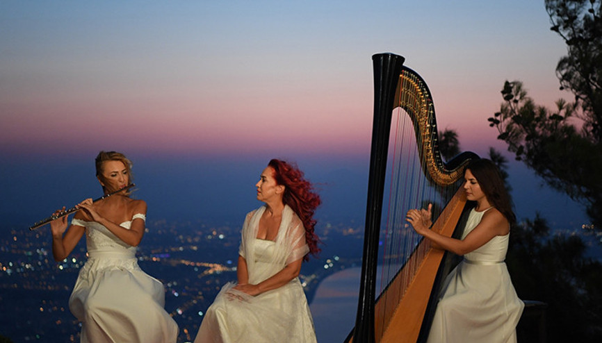Konyaaltı’nda sanat, tarih ve doğa buluştu