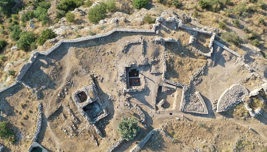 Beçin Antik Kentinde 7 asırlık sarnıç bulundu