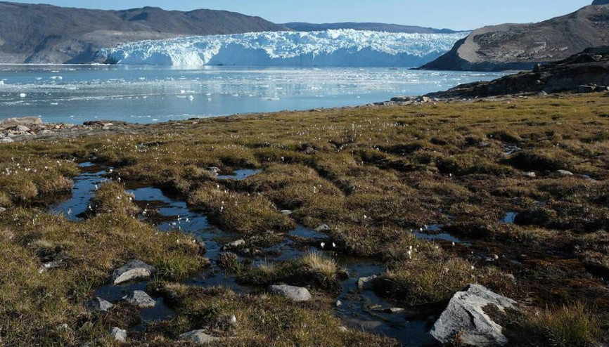 Grönland buzullarında korkutan görüntü