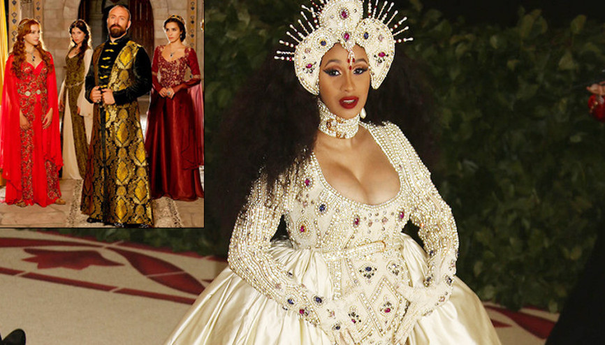 Muhteşem Yüzyıl hayranı Cardi B. Türk yönetmenlere seslendi: Lütfen çok ihtiyacım var