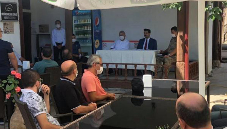 Divriğide çocuk parkları 3 hafta kapatıldı