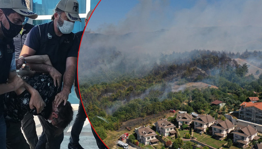 Son dakika... Bursada orman yangını Son dakika... Bursada orman yangını