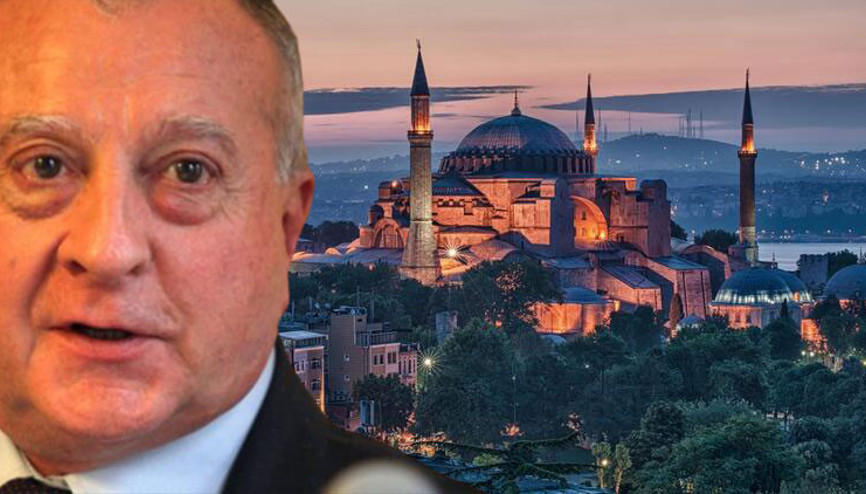 Fransız uzmandan çarpıcı Ayasofya çıkışı Öfke toplaması şaşırtıcı