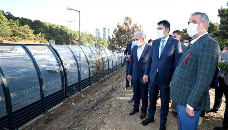 İstanbulda bir ilk Bakan Kurum inceledi