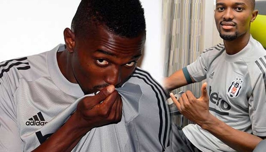 Beşiktaşın yeni transferi Bernard Mensahın ilk sözleri Hayalimdi...