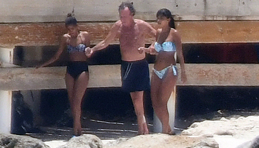 Ünlü şarkıcı son görüntüsü: İki kişinin yardımıyla yürüdü