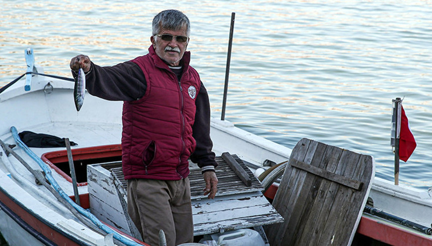 Zonguldakta çapari ile palamut avı başladı