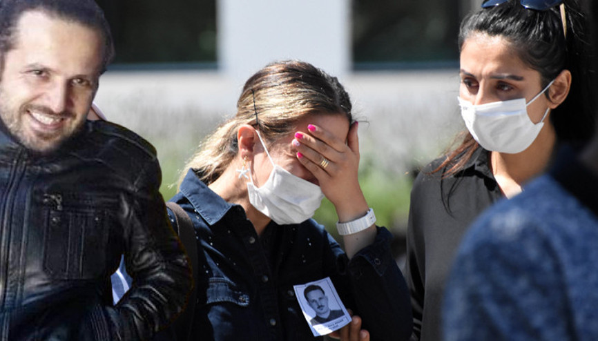 Kazada ölen öğretim üyesi Barış Koçere üniversitede gözyaşlarıyla veda